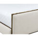 Yasmine Zenith Alabaster Bed, King